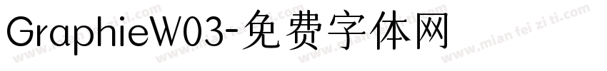 GraphieW03字体转换