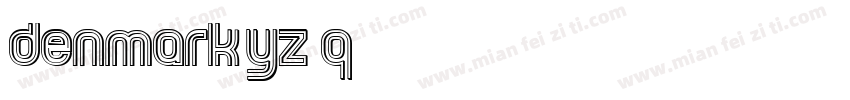 Denmark-Yz31q字体转换