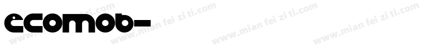 Ecomob字体转换