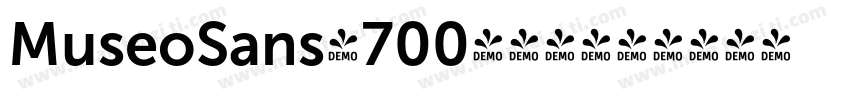 MuseoSans-700-常规字体转换