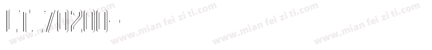 LT_70200字体转换