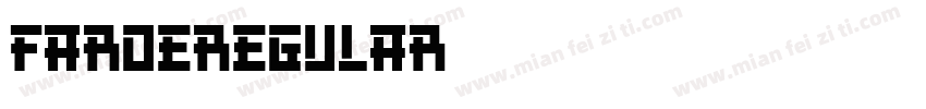 faroeRegular字体转换