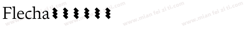 Flecha字体转换