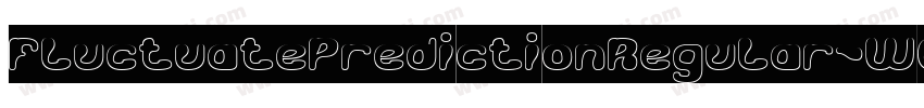 FluctuatePredictionRegular-WGBv字体转换
