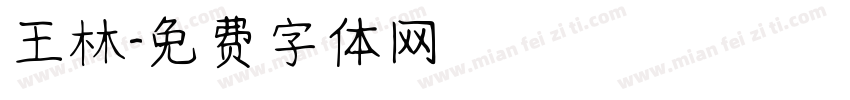 王林字体转换