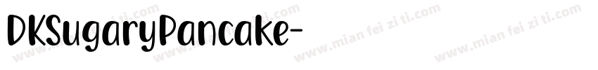 DKSugaryPancake字体转换