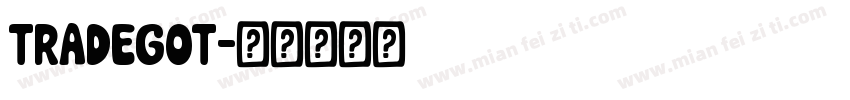 TradeGot字体转换