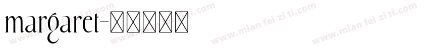 margaret字体转换