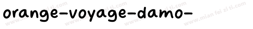 orange-voyage-damo字体转换