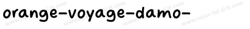 orange-voyage-damo字体转换