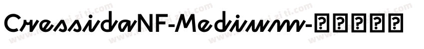 CressidaNF-Medium字体转换