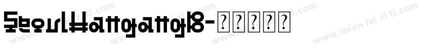 SeoulHangangB字体转换