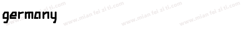Germany字体转换