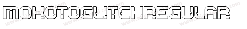 MokotoGlitchRegular字体转换