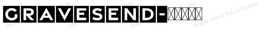 Gravesend字体转换