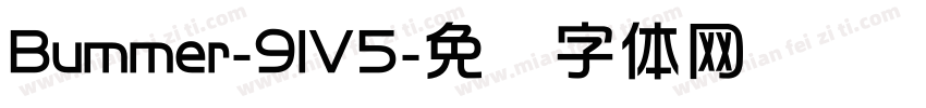 Bummer-9lV5字体转换