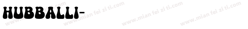 hubballi字体转换