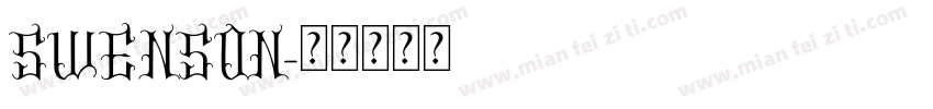 SWENSON字体转换