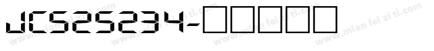 jc525234字体转换