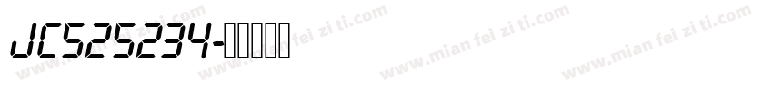 jc525234字体转换