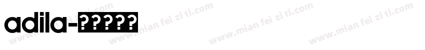 AdILA字体转换