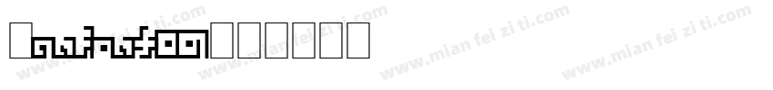 Nanfont001字体转换