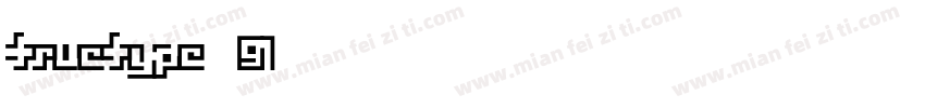 truetype字体91字体转换