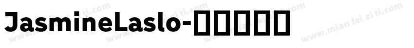 JasmineLaslo字体转换
