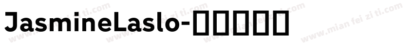 JasmineLaslo字体转换