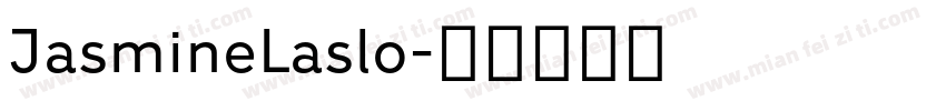JasmineLaslo字体转换