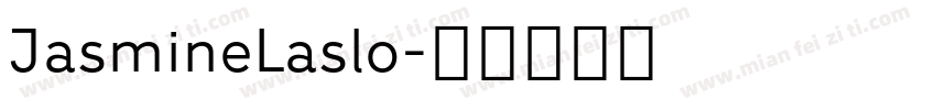 JasmineLaslo字体转换