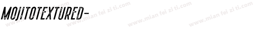 MojitoTextured字体转换