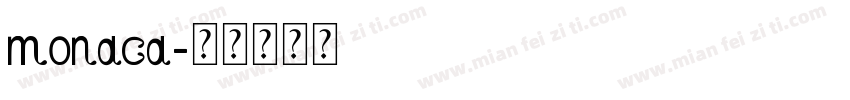 monaca字体转换