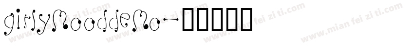 GirlymoodDEMO字体转换