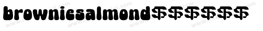 browniesalmond字体转换