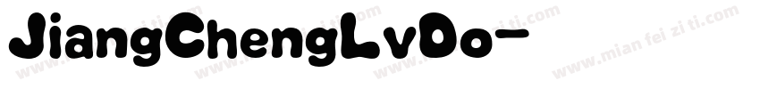 JiangChengLvDo字体转换