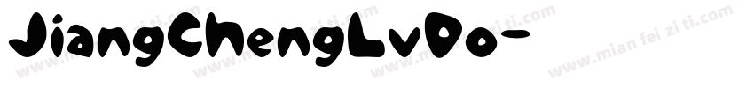 JiangChengLvDo字体转换