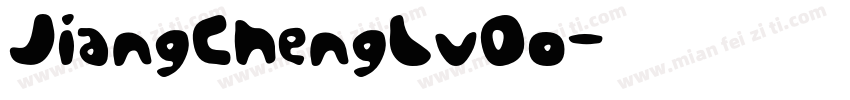 JiangChengLvDo字体转换