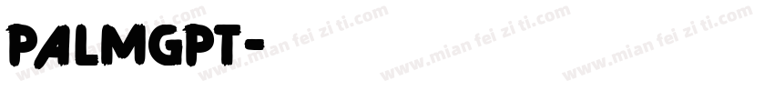 PalmGPT字体转换