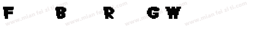 FriendshipBraceletsRegular-GmWa字体转换