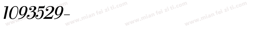 1093529字体转换