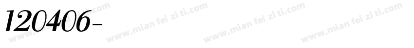 120406字体转换