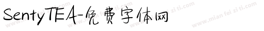 SentyTEA字体转换