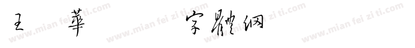 王碧华字体转换
