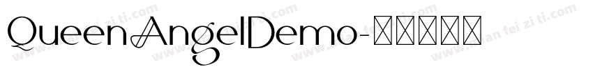 QueenAngelDemo字体转换
