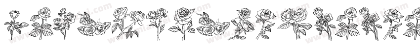 BeautifulRosesRegular字体转换