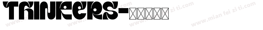 Thinkers字体转换