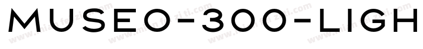Museo-300-Light字体转换