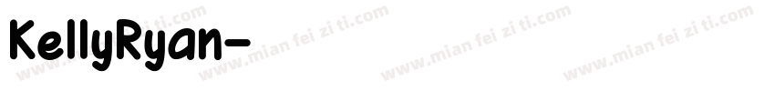 KellyRyan字体转换