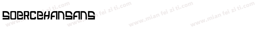 soercehansans字体转换